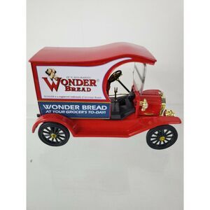 Vintage 1913 Model T Van Diecast Hostess Wonder Bread‎ Ford Motor